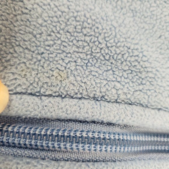 Ll Bean Womens Trail Model Waterproof 3 In 1 Jacket Size XL Blue Hooded Pockets - Picture 13 of 16